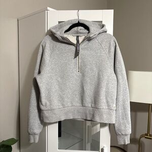 Vuori Restore Half Zip Hoodie Sweatshirt XS *As-Is*